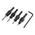 Screw Pilot/countersink Set 4pce